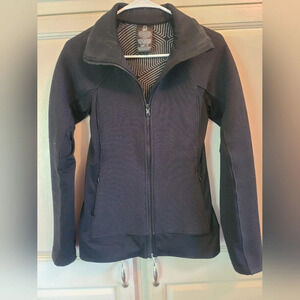 Under Armour Cold Gear Black Zip-up Jacket